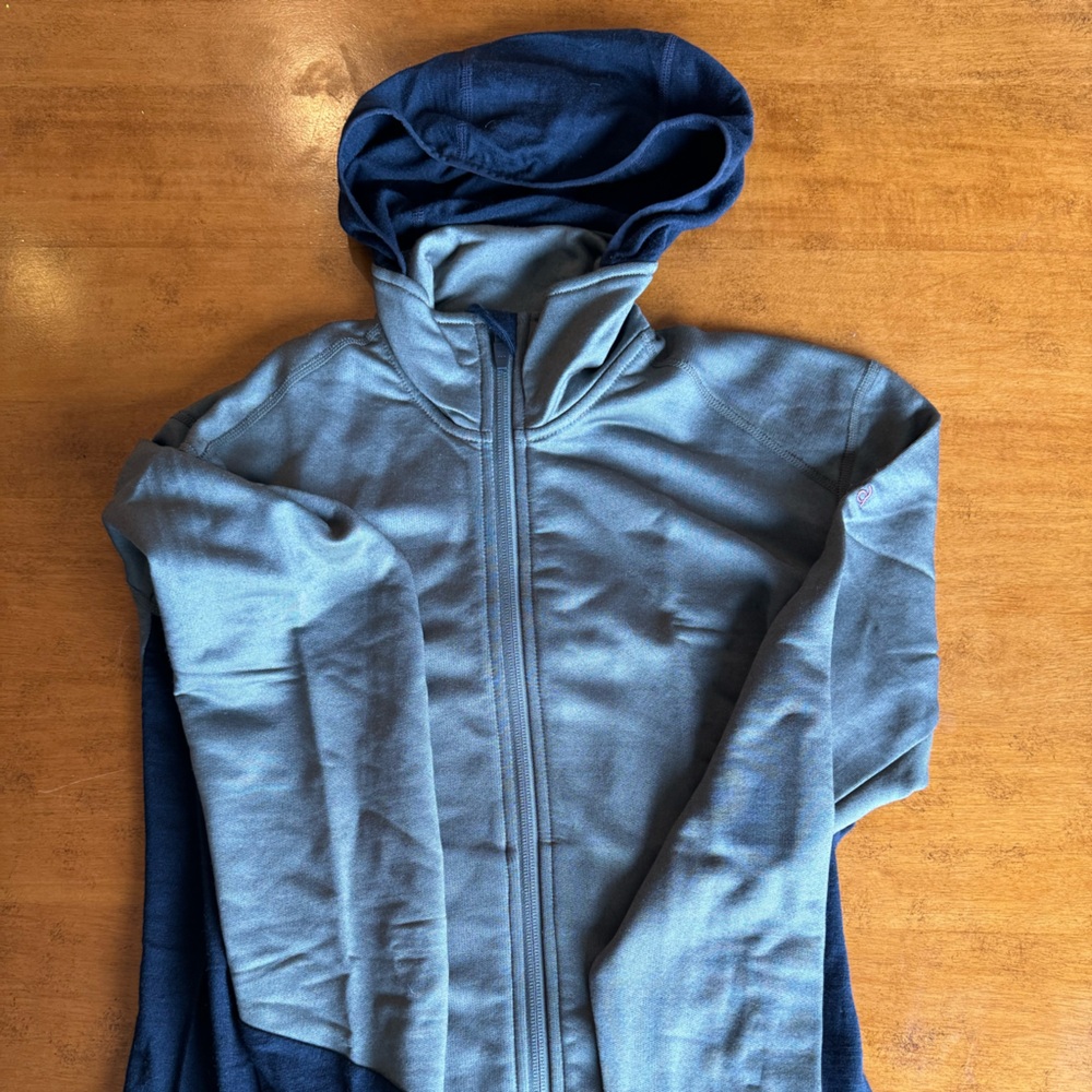 Kora Stratam Women's Yak Wool Zip Up Jacket Medium - Picture 8 of 8